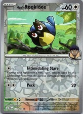2025 Hop's Rookidee 133/159 Common Journey Together Pokemon Reverse Holo