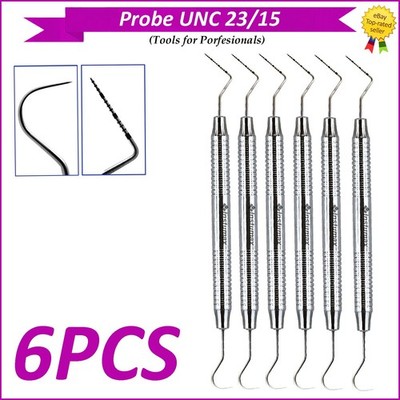 Dental Explorer-Probe 23/15UNC Sondas , High Quality Dental Instruments