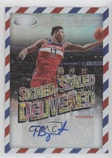 2020-21 Certified Signed Sealed Delivered Thomas Bryant #SSD-TBY Auto 0q60