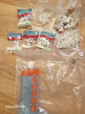 DUNELM CURTAIN RAIL FITTINGS ALL UNUSED As In The Picture