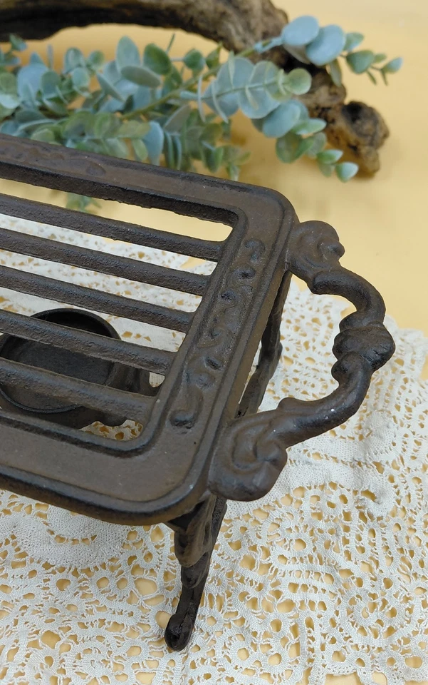 Scaldavivande in metallo stile vintage - Immagine 3 di 4