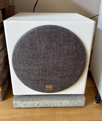 Dali E-9 F Subwoofer - Weiß