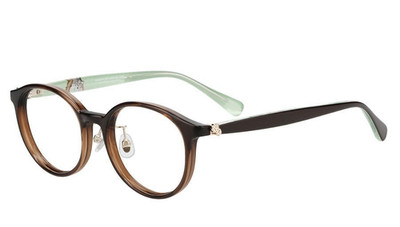 Zoff x mofusand CASUAL Donut Cat Nyan Damen Brille ZC251014-43A1 Braun