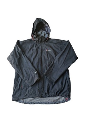 Berghaus AQ2 Jacket Mens 2XL Walking Hiking Hooded Waterproof