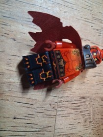 Lego Nexo Knights 70321 General Magmar's Seige Machine Partial Build