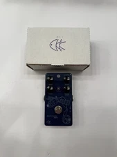 CKK Electronic Space Station Pro Digital Delay Reverb Guitar Effect Pedal + Box