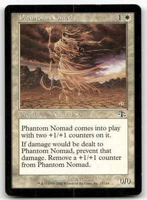 Phantom Nomad #17 (LP) Judgment JUD Magic MTG
