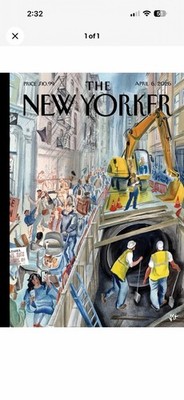 The New Yorker Magazine - April 2026 - Parallel Lives - Victoria