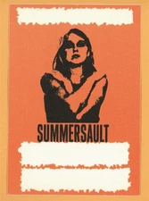 Summersault Concert Tour Backstage Pass