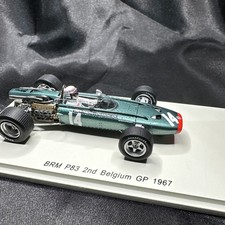 Spark Brm F1 P83 N 14 2nd Belgium Gp 1967 Jackie Stewart 1:43 S4251