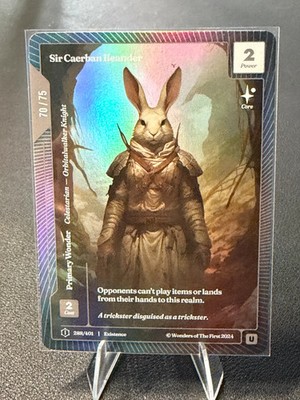 Sir Caerban Ileander #288 Wonders First Existence OCM 70/75