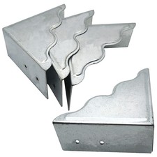 glrovazas Metal Box Corner Guard 8 Pcs Large Retro Furniture Corner Protectio...