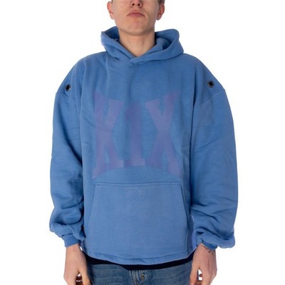 K1X Basketball Hoodie Herren Kapuzenpullover blau 47496
