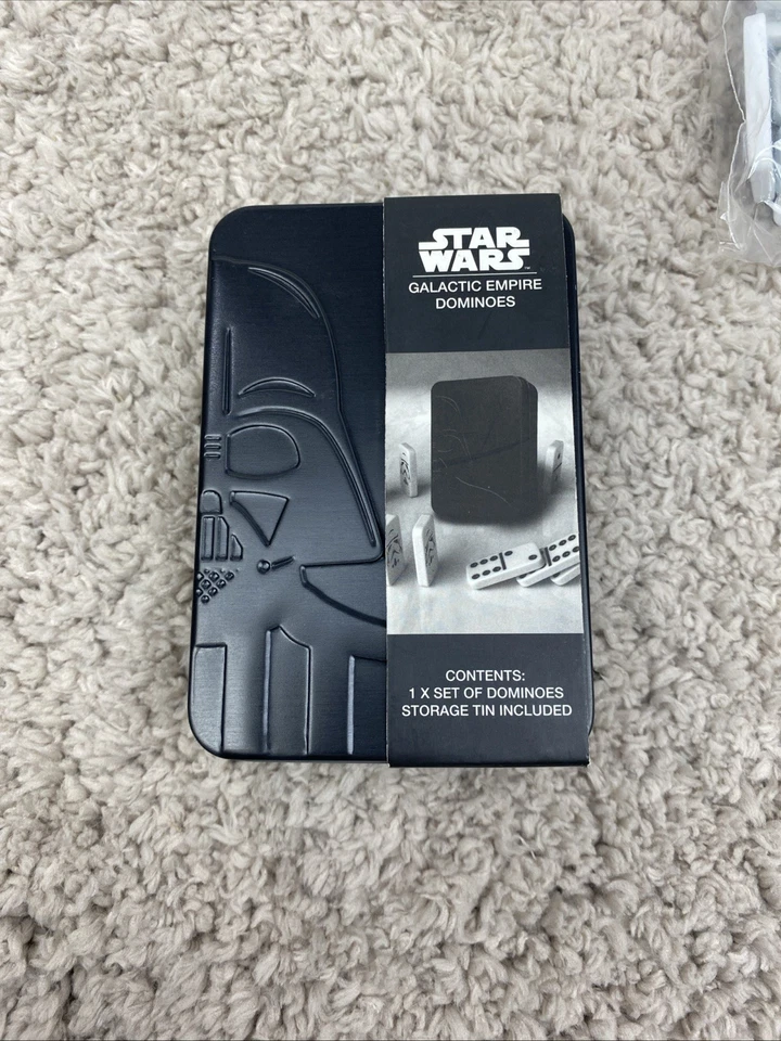 Dominoes Star Wars Paladone Storm Trooper Galactic Empire in Collector's Tin - Image 4 of 4