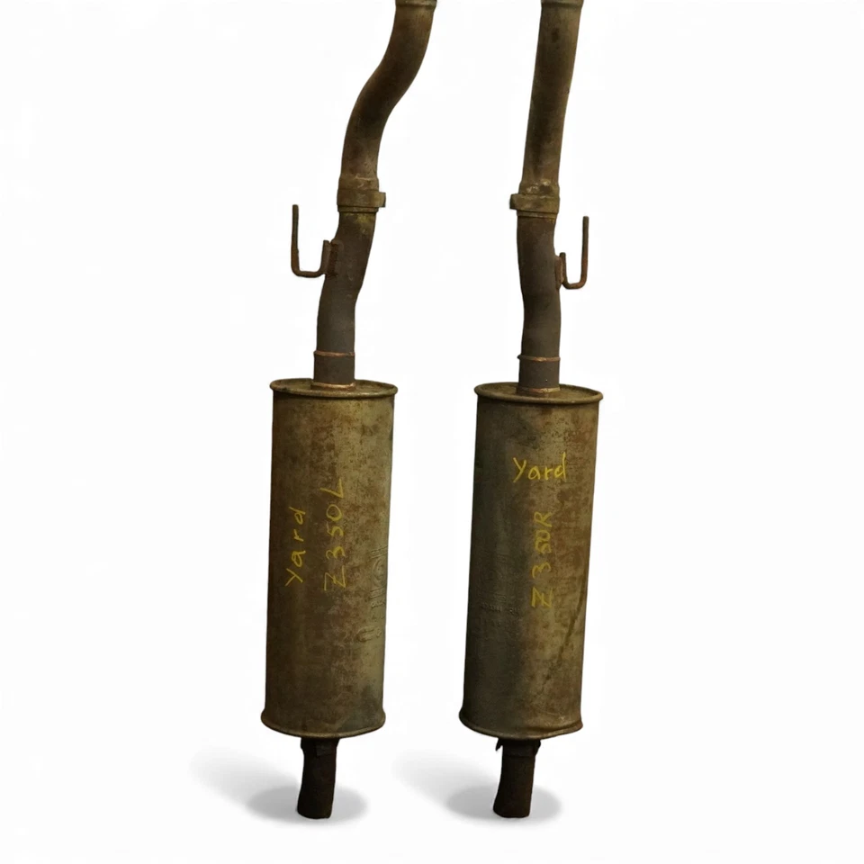 80-87 捷豹 Xj6 Xj40 4.2L 排气消音器消声器管后左侧 — 第 2/4 张图片