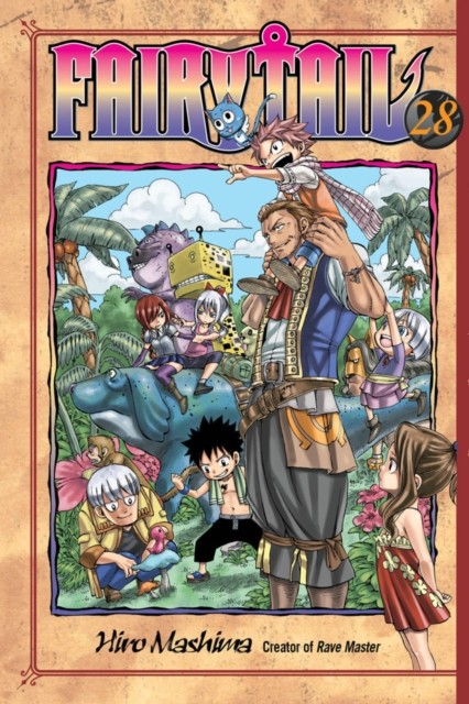 Fairy Tail 28 by Hiro Mashima (Paperback Book)