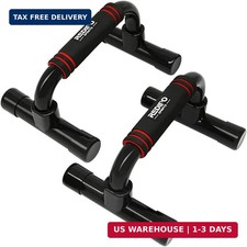 Push Up Bars Strength Training - Workout Stands With Ergonomic Push-up Bracket B