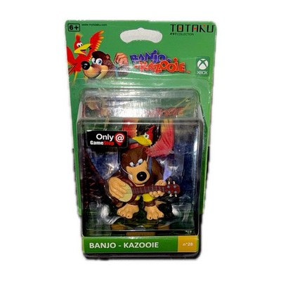 Neu: Banjo Kazooie Totaku Figur 28 GameStop Rare Original Merchandise