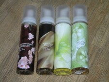 BATH  BODY WORKS FOAMING BODY WASH LOT OF 4 DIFFERENT FRAGRANCES   1225