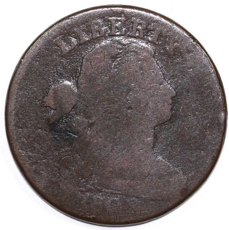1802 1c Draped Bust Large Cent 