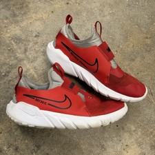 Nike Flex Runner 2 - Big Kid Running Shoes Red/Black DJ6038-607 - Size 6.5Y