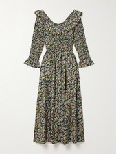 NWT Dôen Women’s Rosenda Dress. Color: Floral Print. Size: Medium