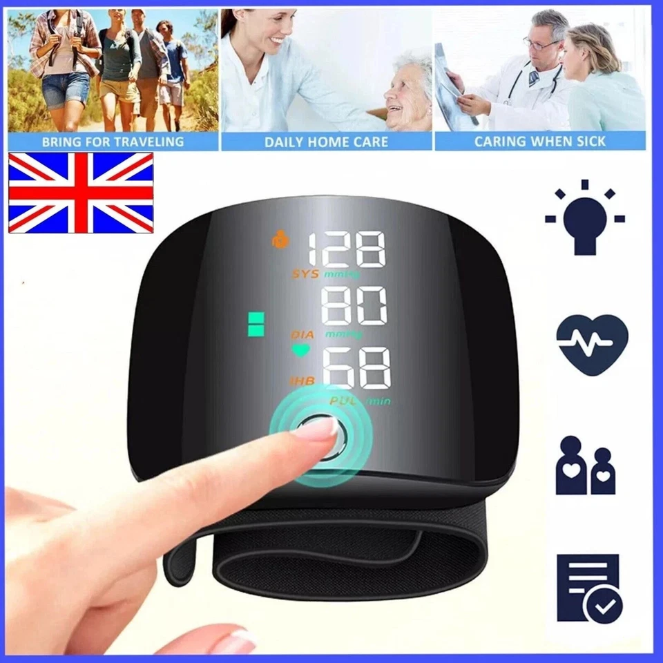 BP Monitor - NHS Supplied Blood Pressure Monitor / BP Machine UK Health