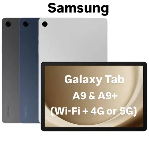 New Samsung Galaxy Tab A9 A9+ Plus Sim 4G / 5G Wifi Unlocked Sealed 64GB Tablet