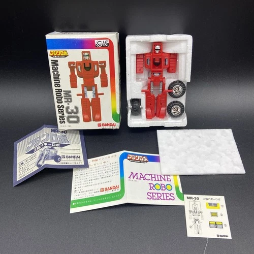 MR-30 3-Wheel Buggy Machine Robo Series GoBots 1983 Bandai Japan Action Figure