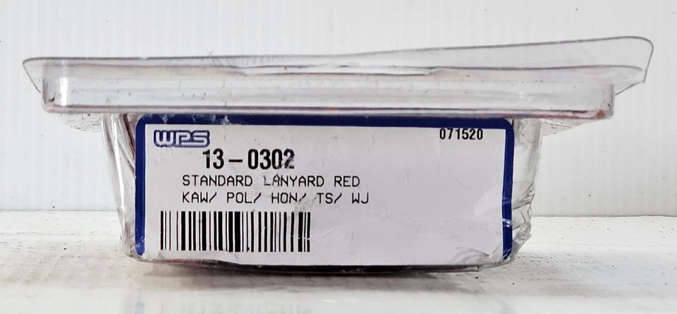 Atlantis - A2103 - Lanyard, Red/Black - Image 3 of 4