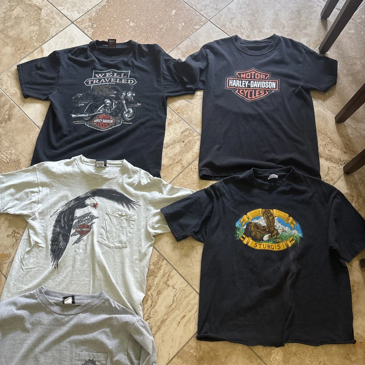 Harley-Davidson Regular Size L T-Shirts for Men for sale | eBay