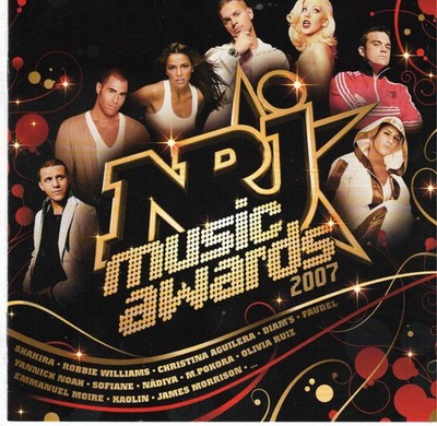 NRJ Music Awards 2007 by VA (CD, EMI Music France) As Featured at MIDEM/Import