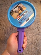 Mini Horslyx Holder Handheld Horse Lick Handle  Mess Free Treat Tool 650g Purple