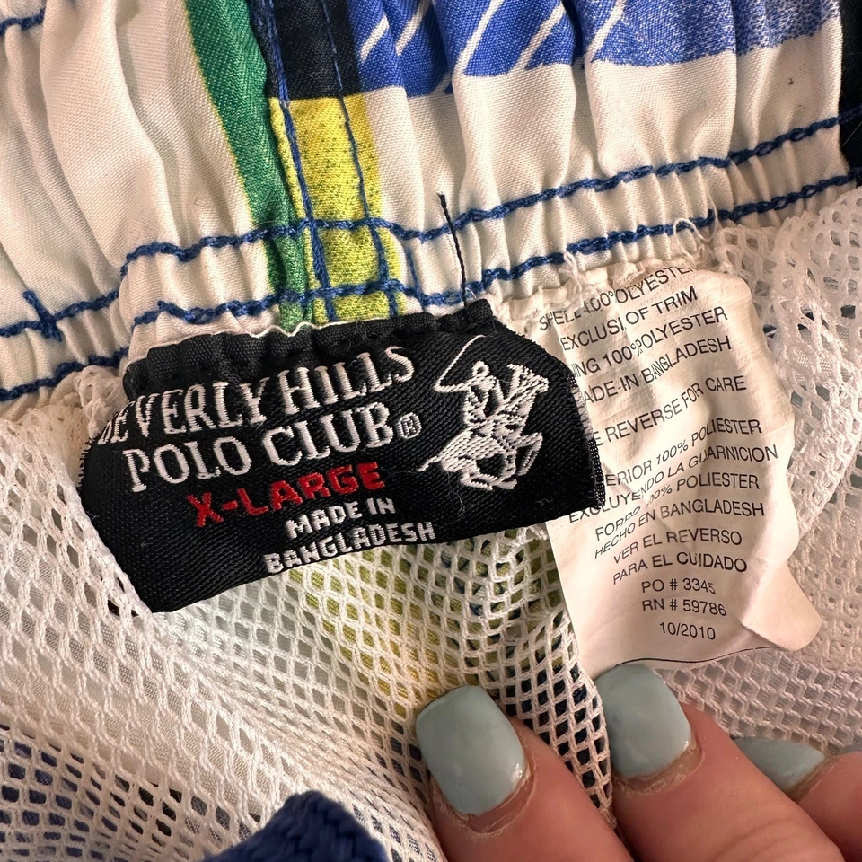 Bañador Beverly Hills Polo Club a Cuadros Talla XL Foto 2 de 4