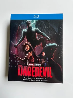 Daredevil + Born Again – Complete Blu-ray Collection: Seasons 1 - 3 (11 Discs)