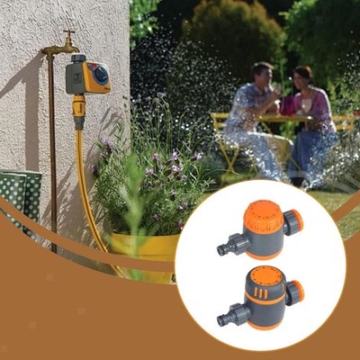 Automatischer Bewässerungstimer, Sprinkler Timer, programmierbar, wasserdicht,