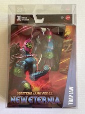 Mattel Masters of the Universe New Eternia Trap Jaw Masterverse MISB w case