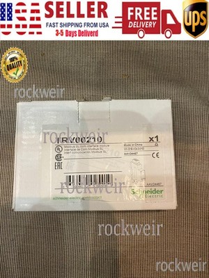 SCHNEIDER ELECTRIC TRV00210 MODBUS SL COMMUNICATION INTERFACE MODULE NEW