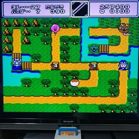 Famicom software Dragon Ball Ninja Hattori-kun Fist of the North Star Magical