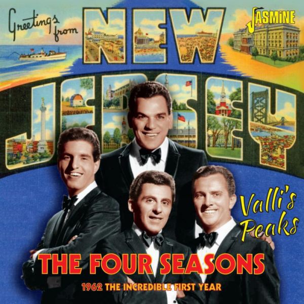 The Four Seasons Vallis Peaks: 1962: Невероятный альбом первого года (CD)