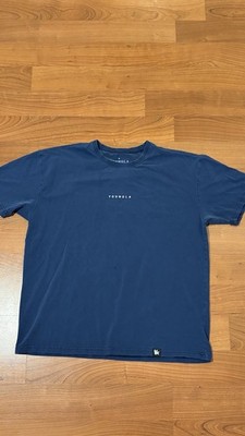 YoungLa Short Sleeve T-Shirt  Navy Blue Size XL