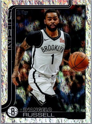 D'Angelo Russell Brooklyn Nets Basketball