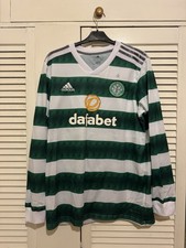 Celtic 22/23 Home Shirt Large Adult Long Sleeve *BRAND NEW*