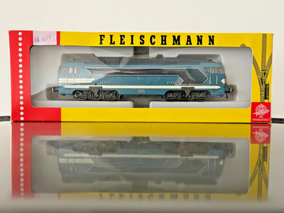 FLEISCHMANN LOCO DIESEL A1A A1A 68001 SNCF + boite ref 4280 HO EUR 51