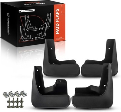 4 Pack Truck Mud Flaps for Lexus CT200h 2011-2013 Front & Rear