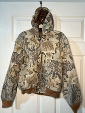 Vintage Walls Blizzard Pruf Quilt-Lined Jacket Youth M 8-10 DISTRESSED 