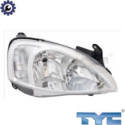 Scheinwerfer 20-6066-35-2 für Opel Combo/Tour/Box/Karosserie/Großraumlimousine Corsa/Schrägheck/Van 1.7L
