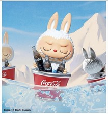 POP MART Labubu The Monsters Coca Cola Series Confirmed Figure TIME TO COOL DOWN