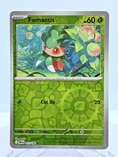 Pokémon Destined Rivals #13/182 Fomantis Reverse Holo NEAR MINT