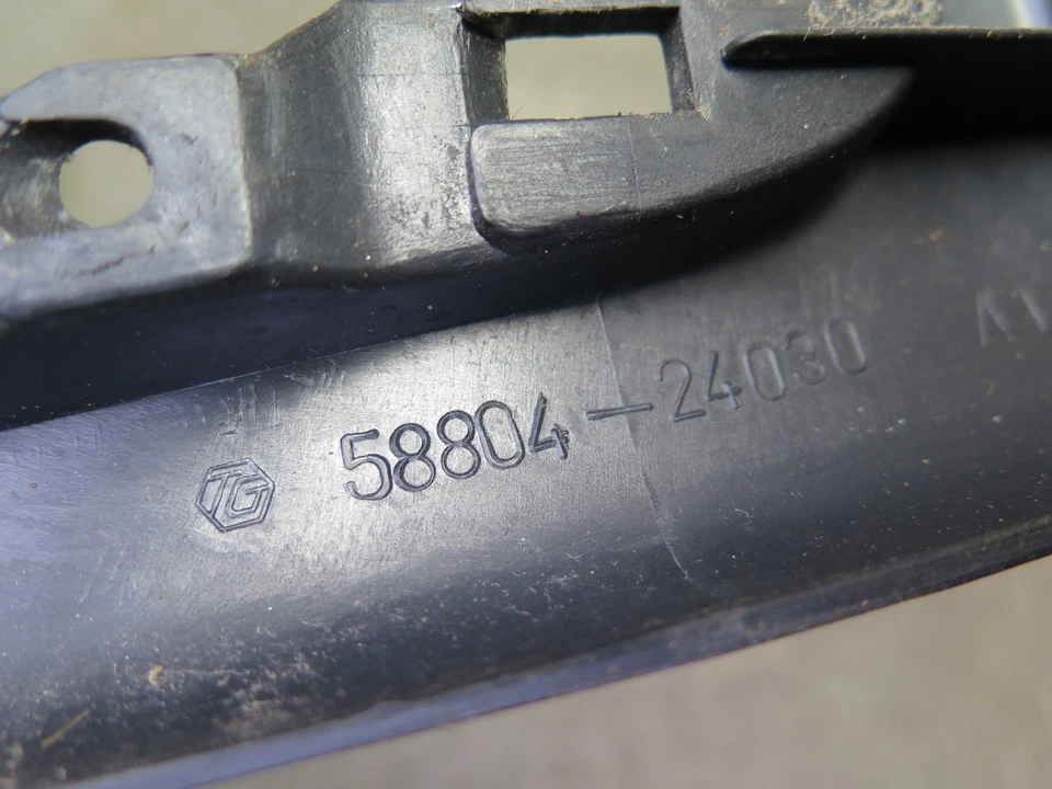 92-00 LEXUS JZZ31L SC400 SC300 CONSOLA CENTRAL EMBELLECEDOR NEGRO 58804-24030 OEM Foto 3 de 4